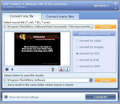free swf converter and downloader software